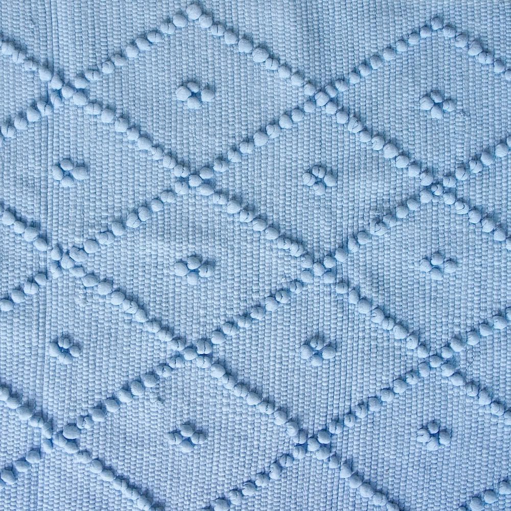 Tapis de salle de bain 100x50 - Bleu ciel