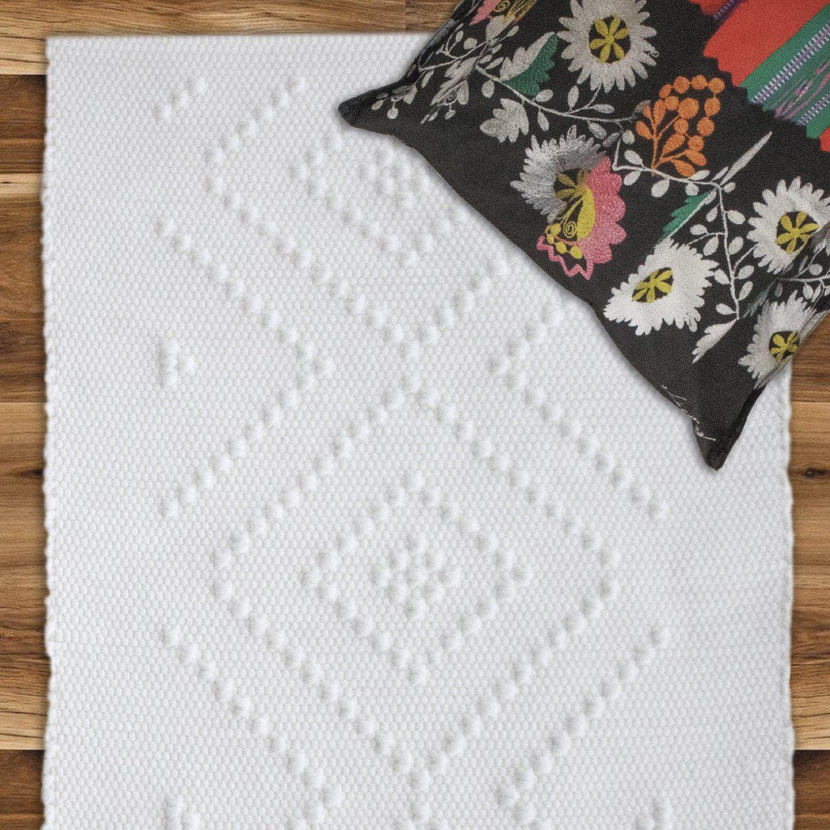 Tapis de salle de bain 150x60 - 2 couleurs