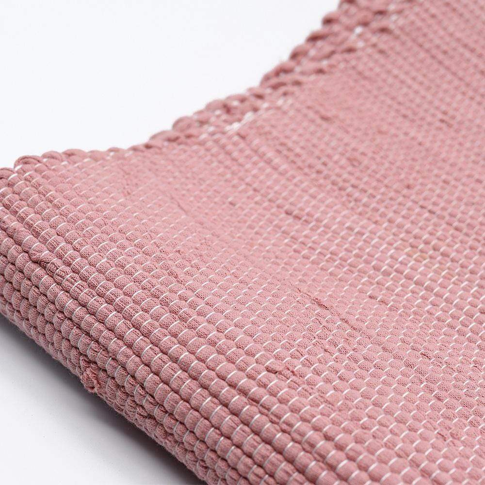 Tapis en coton 100X50 - 2 couleurs