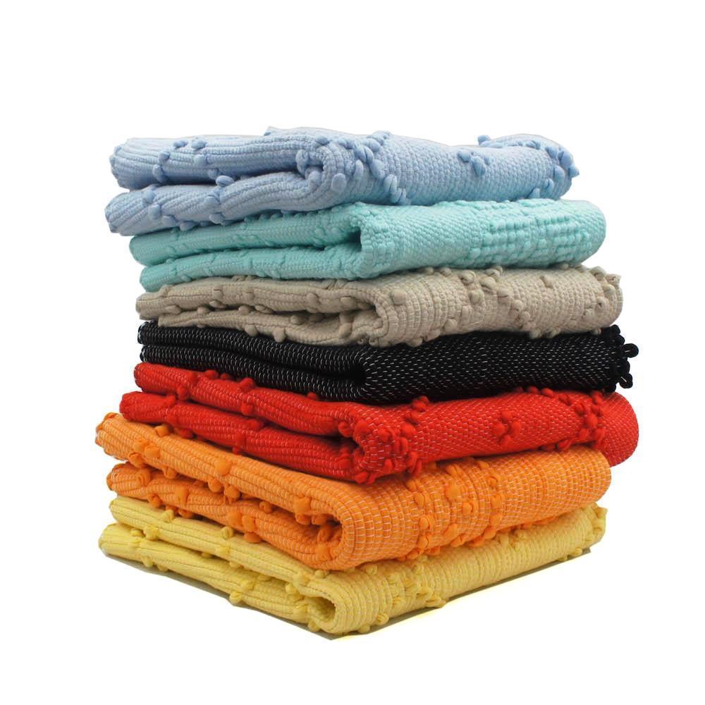 Tapis en coton 100x50 - Vert