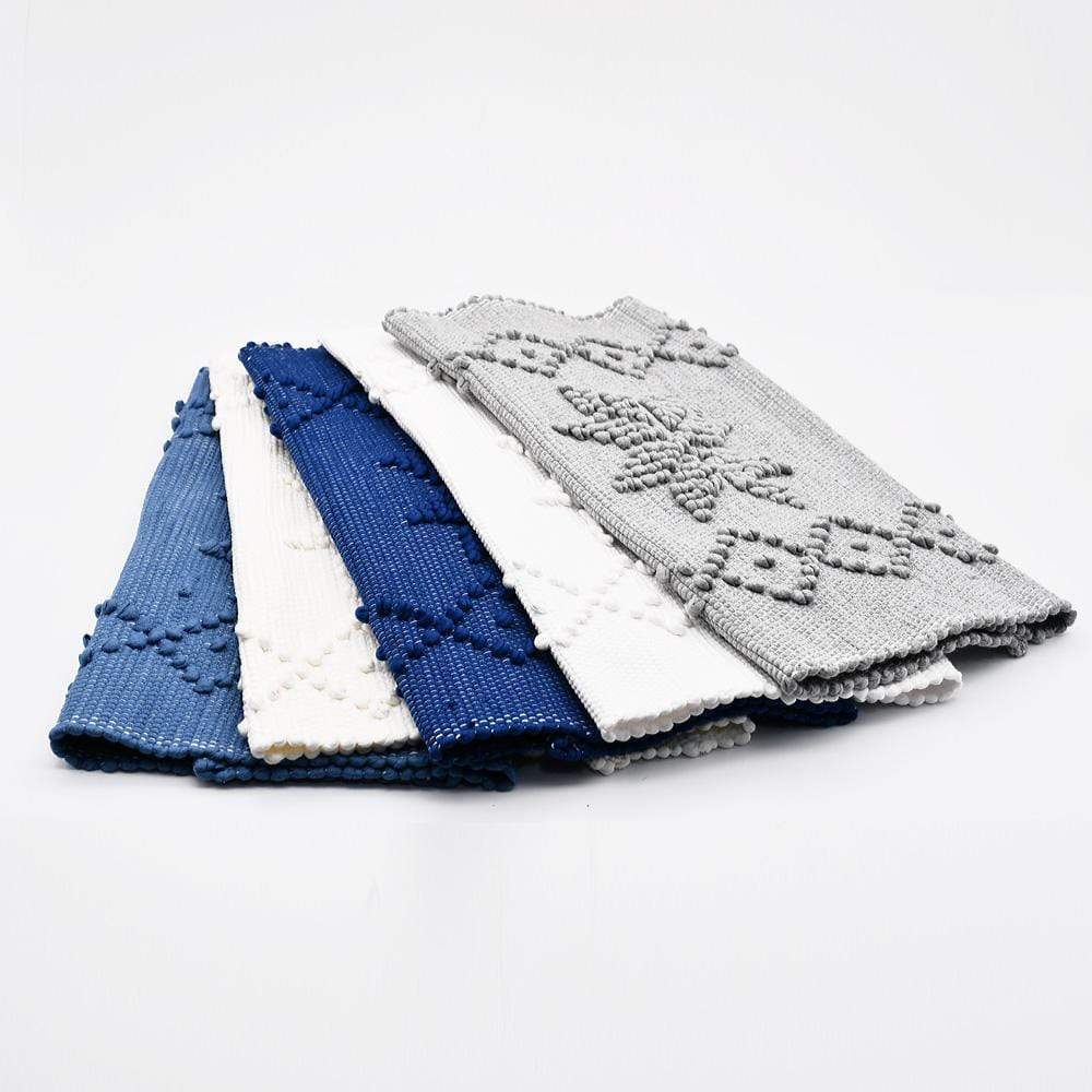 Tapis de salle de bains portugais I 60x40cm Tapis de salle de bains 60x40 - 11 couleurs