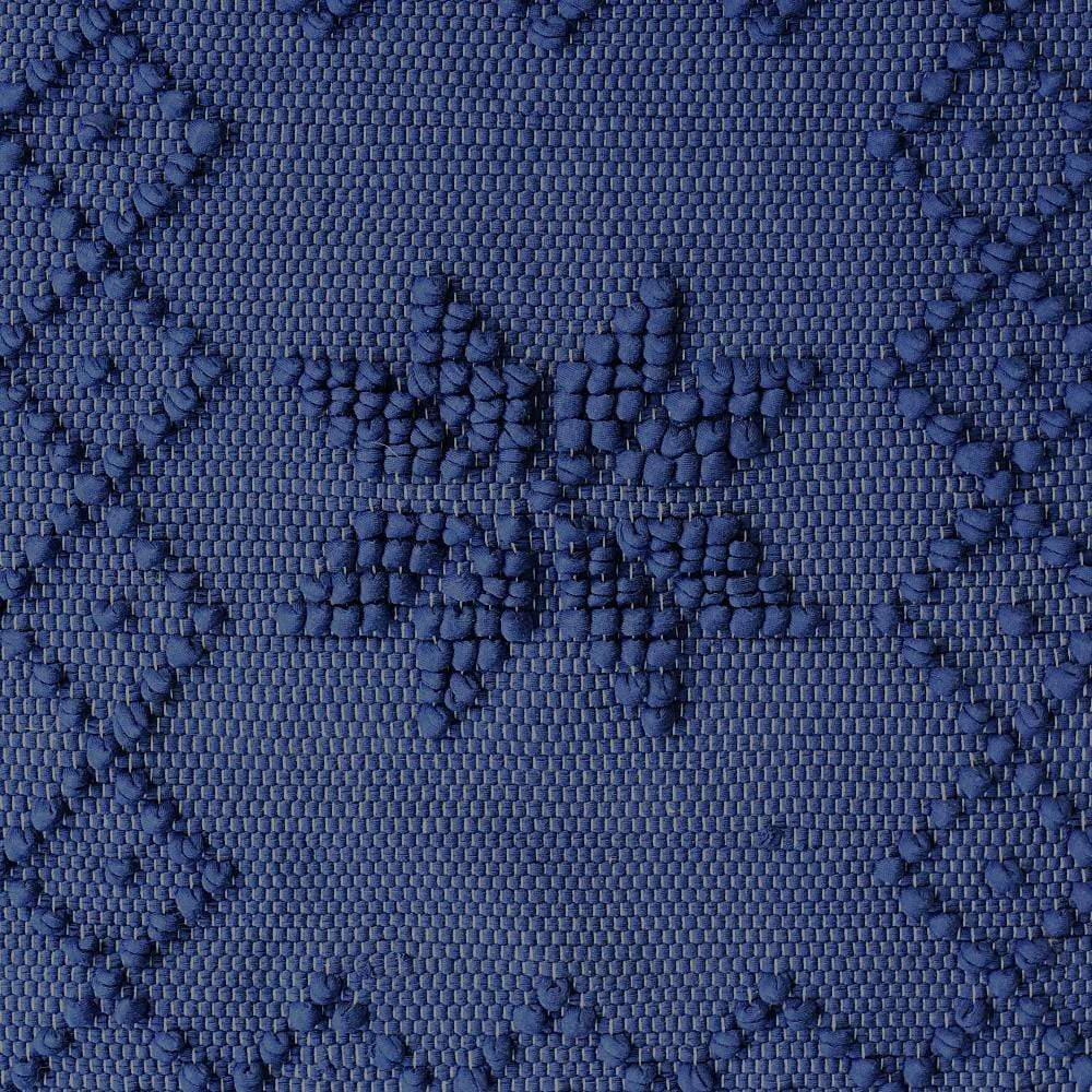 Tapis de salle de bains portugais I 60x40cm Tapis de salle de bains 60x40 - 11 couleurs Bleu marine