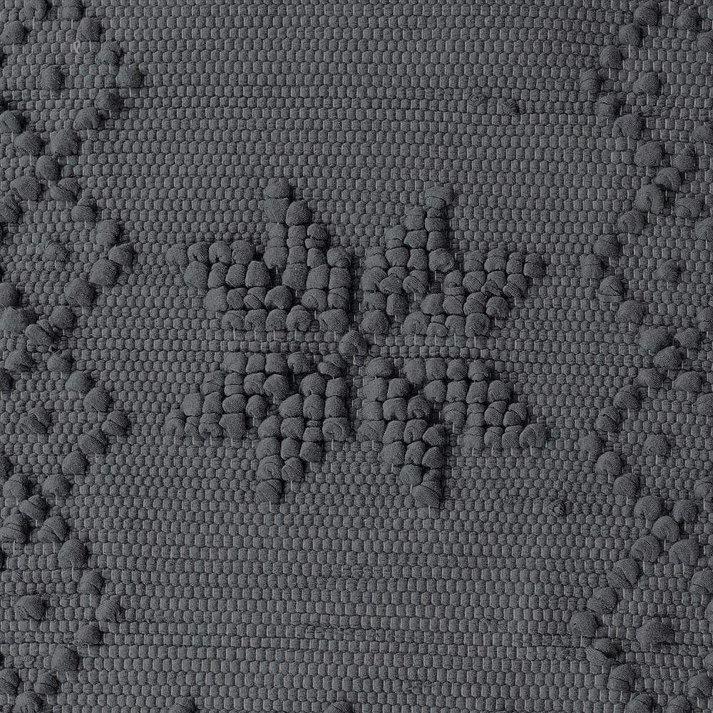 Tapis de salle de bains portugais I 60x40cm Tapis de salle de bains 60x40 - 11 couleurs Gris foncé