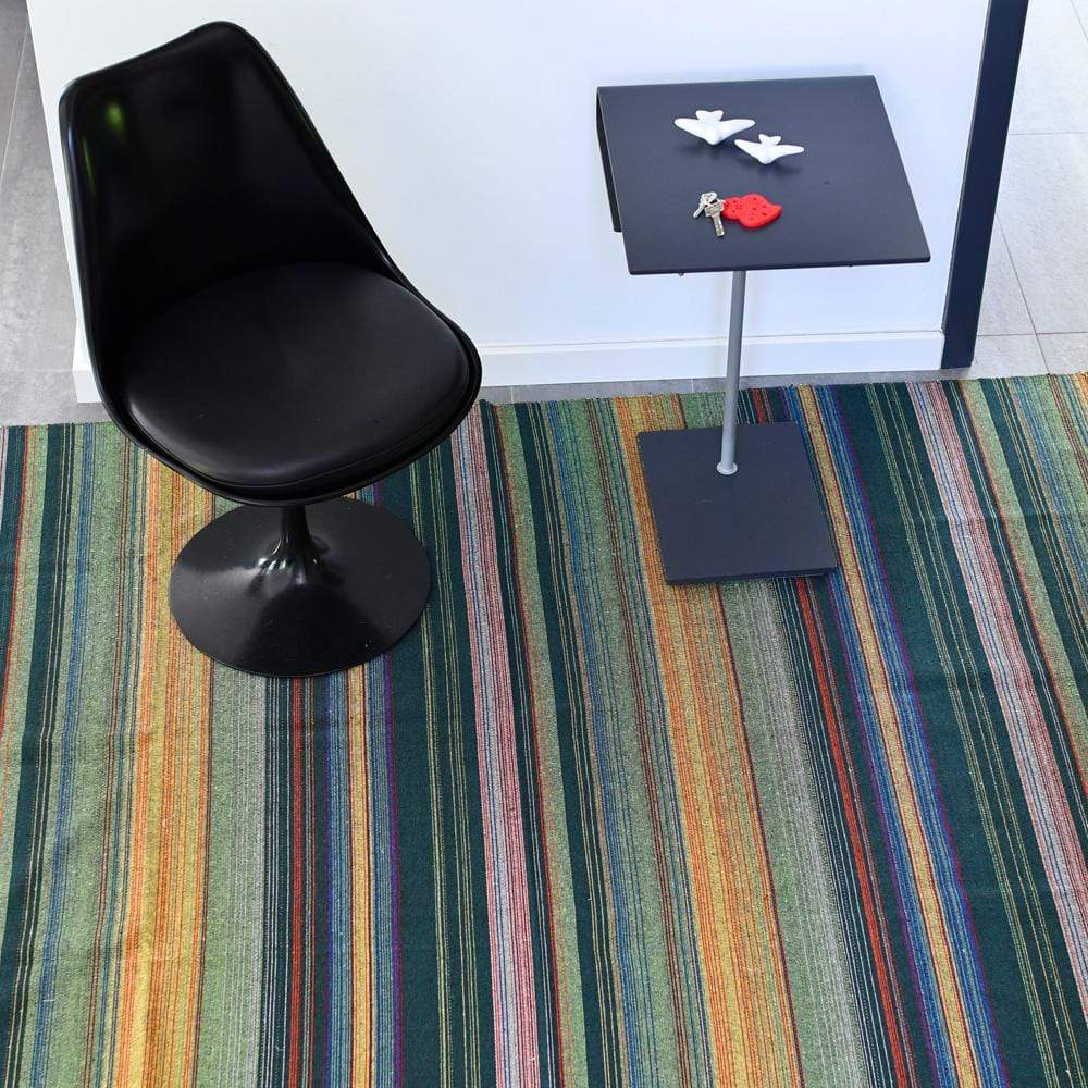 Tapis en coton fin 210x150 I Artisanat du Portugal en ligne Tapis en coton fin 210x150 - 5 couleurs