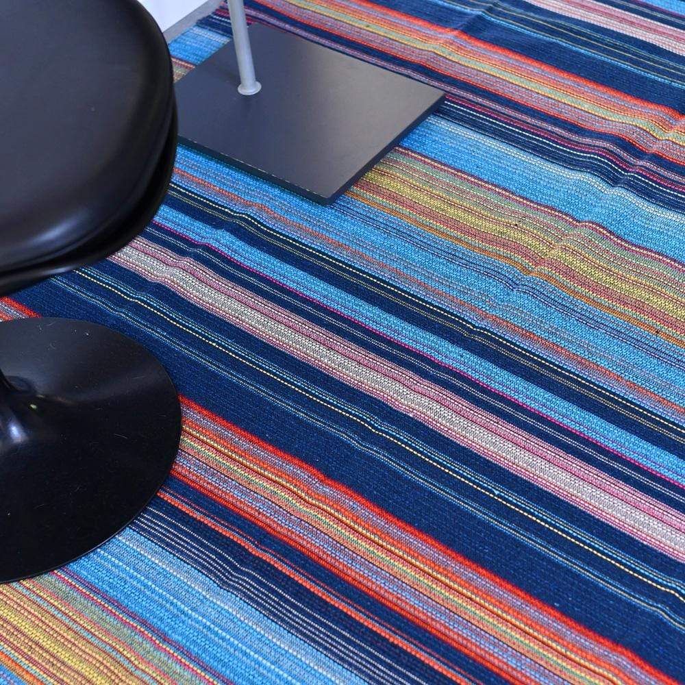 Tapis en coton fin 210x150 I Artisanat du Portugal en ligne Tapis en coton fin 210x150 - 5 couleurs