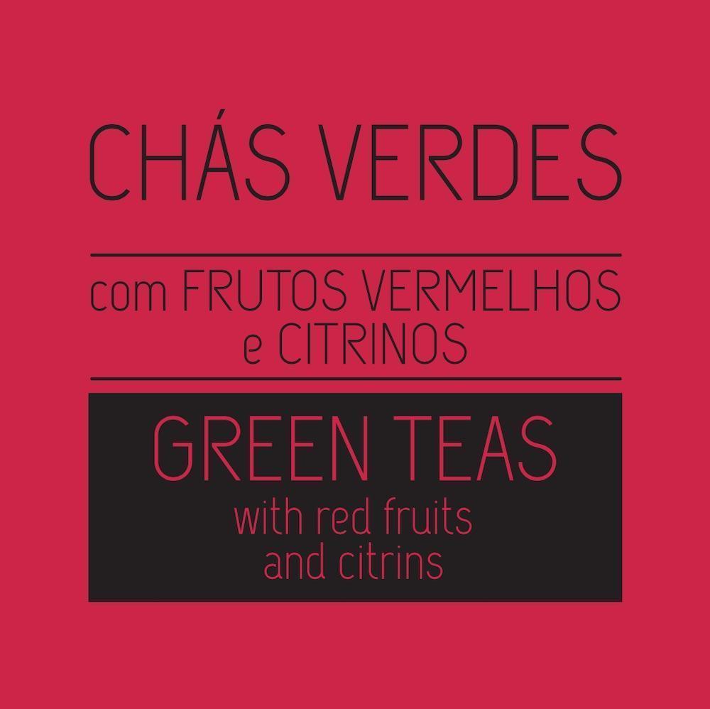 Thé vert aux fruits rouges et aux agrumes
