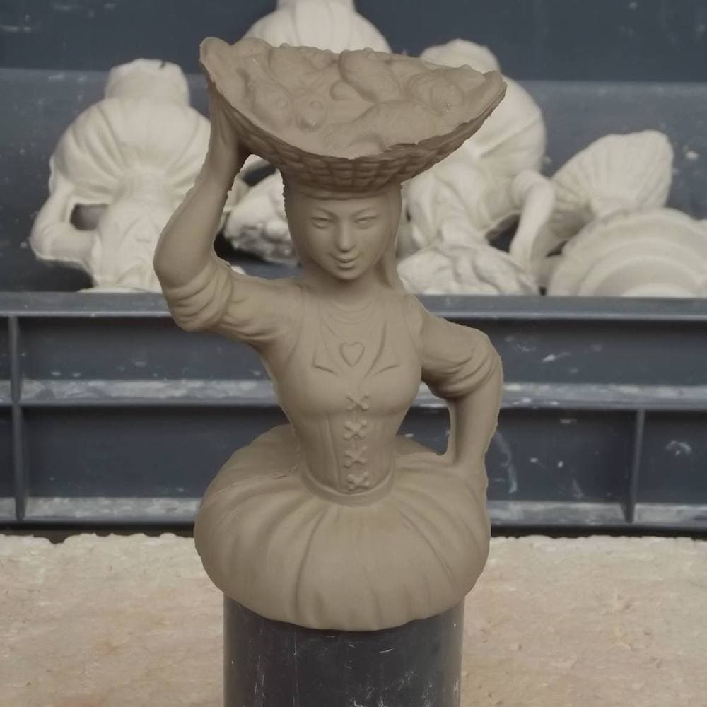 Théière blanche "Varina"