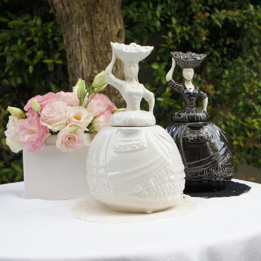 Théière blanche "Varina"