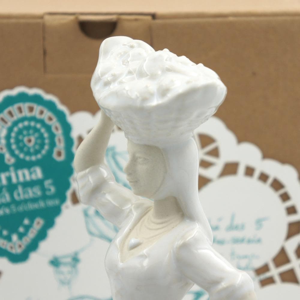 Théière blanche "Varina"