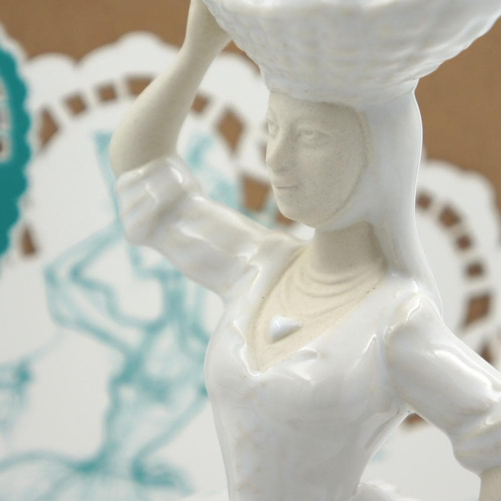 Théière blanche "Varina"