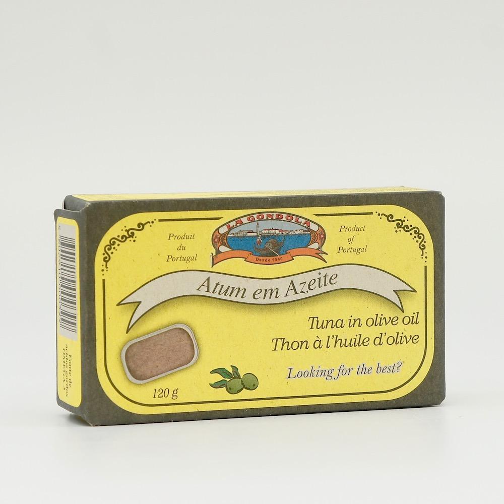 Thon à l'huile d'olive