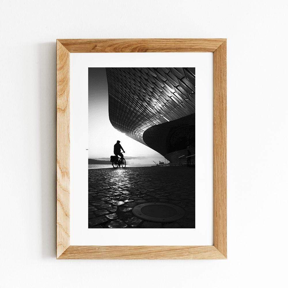 Photo d'art signée "MAAT Lisbon"
