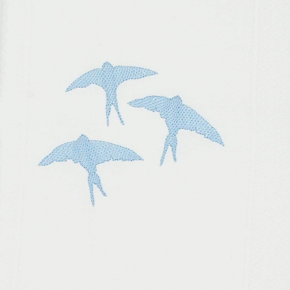 Torchon de cuisine brodé