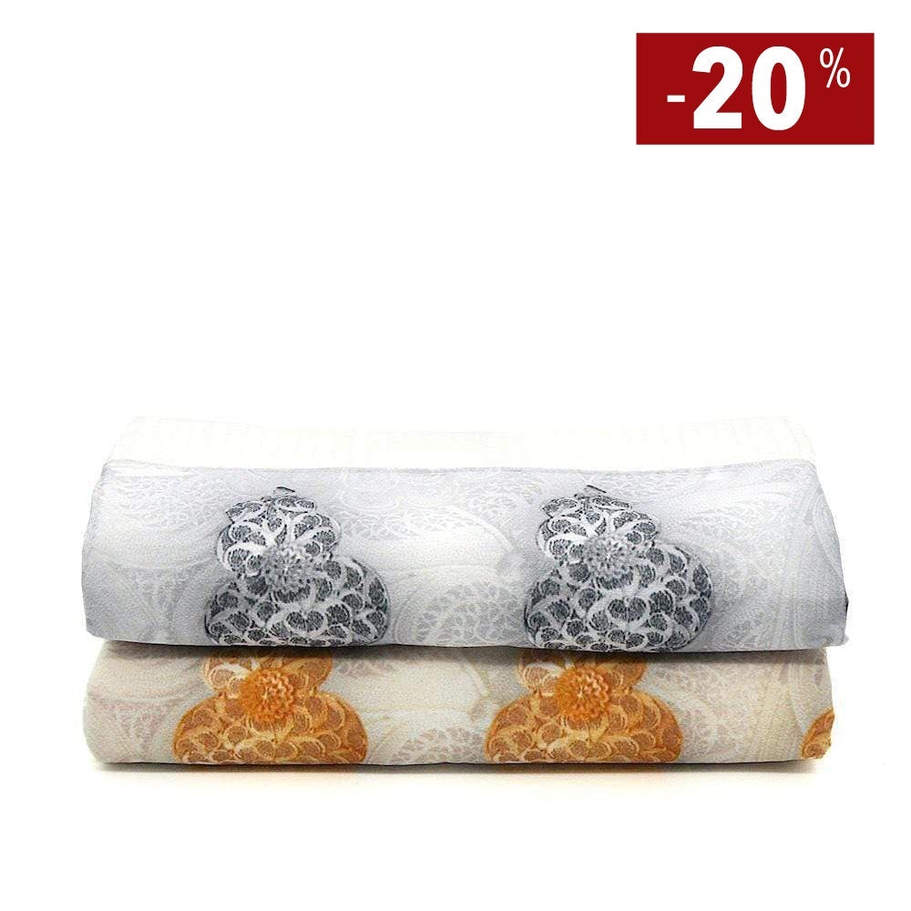 Torchon de cuisine brodé I Motifs Coeur de Viana Torchon de cuisine "Coeur de Viana"