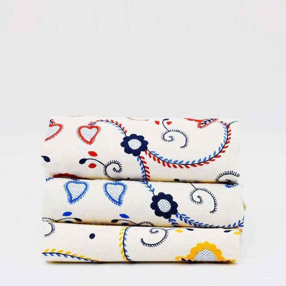 Torchon de cuisine du Portugal I Motifs portugais Torchon de cuisine "Viana"