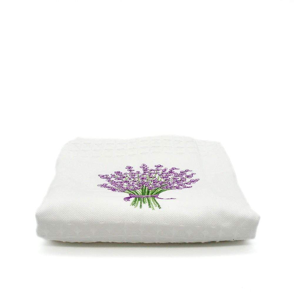 Torchon de cuisine + Essuie mains brodés