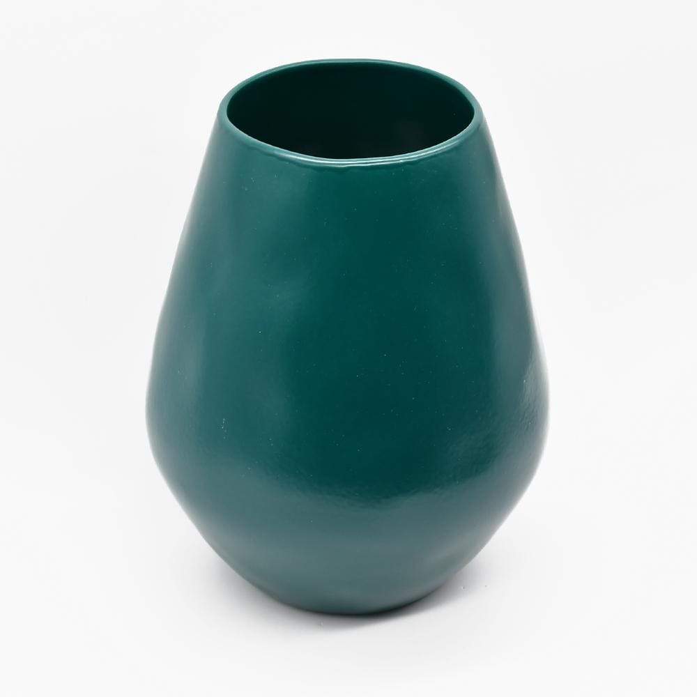 Vase bulbe en grès Eucalipto I Magnifique vase du Portugal Vase en grès "Eucalipto"