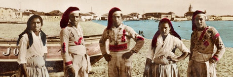 A Camisola Poveira... Un patrimoine qui se porte.