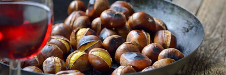 Griller des châtaignes à la Saint Martin