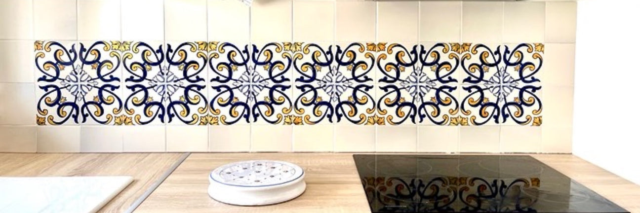 Collection unique d’azulejos portugais peints à la main
