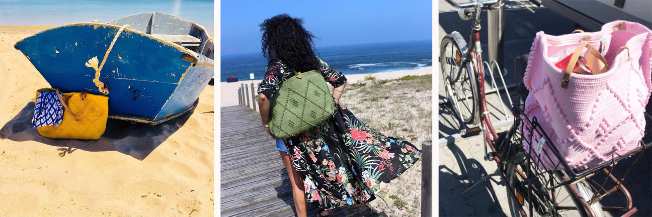 Sacs en toile et en tissu du Portugal