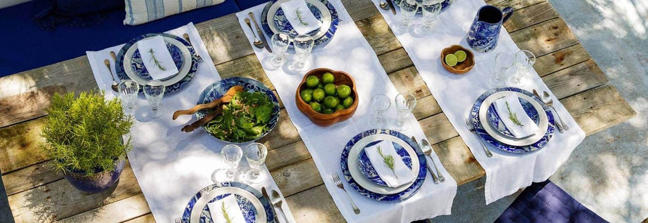 Vaisselle portugaise I Collection Lisbonne I Inspiration Azulejos