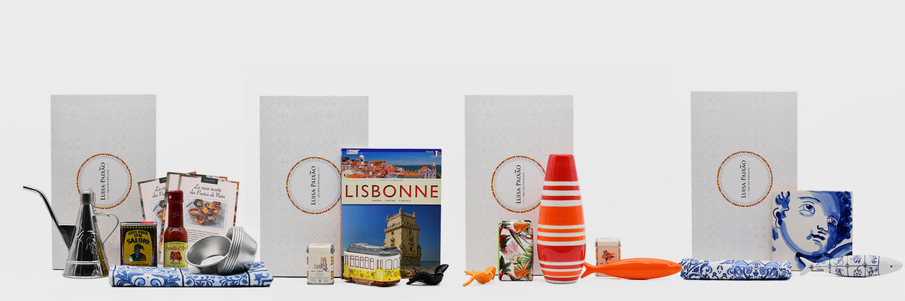 Coffrets cadeau portugais