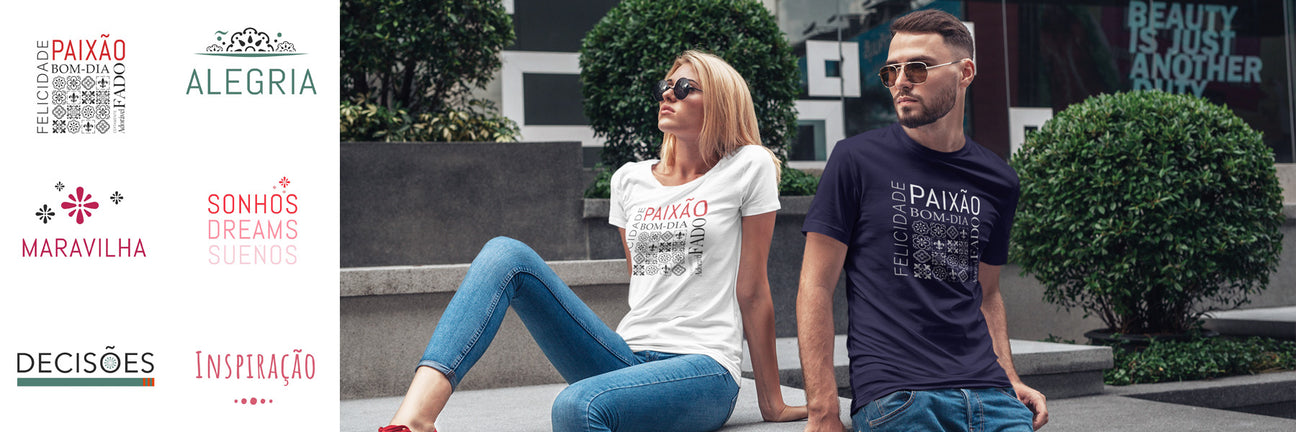 T-shirt en direct du Portugal