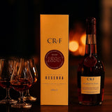 Aguardente portugaise Carvalho Ribeiro & Ferreira vieille réserve CR&F I Aguardente Velha Réserve - 75cl