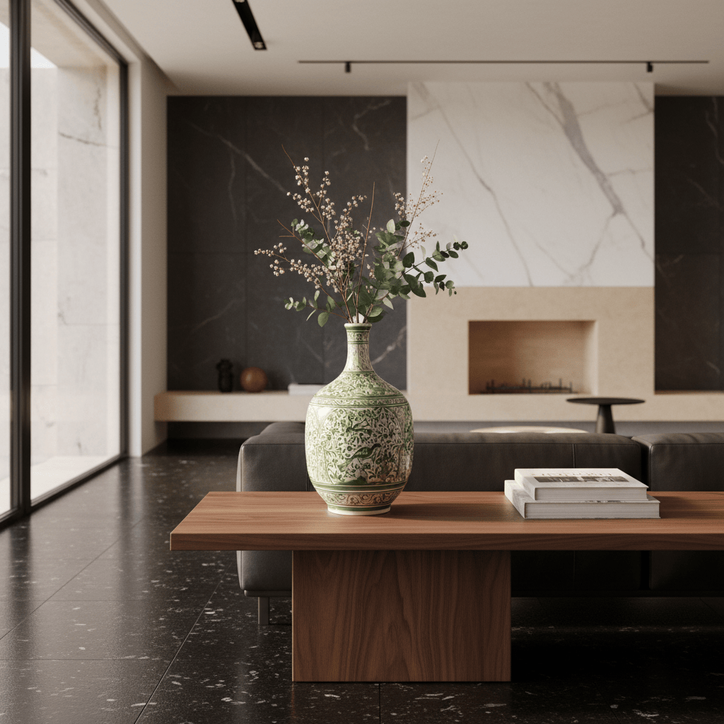 Amphore verte en céramique de Coimbra Amphore en céramique de Coimbra