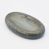 Assiette à entrée en grès marron portugais Petite coupe en grès Quartzo - 11cm