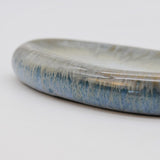 Assiette à entrée en grès marron portugais Petite coupe en grès Quartzo - 11cm