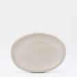 Assiette à entrée en grès marron portugais Plat en grès Cristal - 26cm