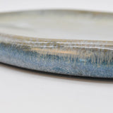 Assiette à entrée en grès marron portugais Plat en grès Quartzo - 26cm