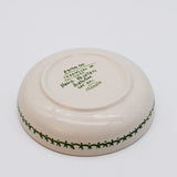 Assiette creuse verte en céramique de Coimbra - 22cm Assiette creuse en céramique de Coimbra - 20cm