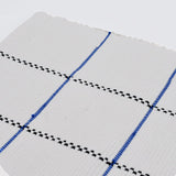 Assiette creuse verte en grès 22cm I Vaisselle portugaise # DRAFT Set de table Blanc & bleu