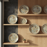 Assiette en céramique de Coimbra - 29cm Assiette en céramique de Coimbra - 29cm