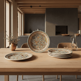 Assiette en céramique de Coimbra - 29cm Assiette en céramique de Coimbra - 29cm