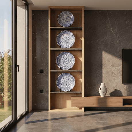 Assiette en céramique de Coimbra - 29cm Assiette en céramique de Coimbra - 29cm