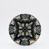 Assiette en grès I Motifs azulejos I Vente en ligne Assiette en grés "Éléments" - 16cm - Lot de 4