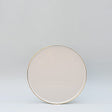 Assiette en porcelaine blanche à bord doré Ø21cm – Fabriquée au Portugal Assiette en porcelaine "Resonance" - 23cm