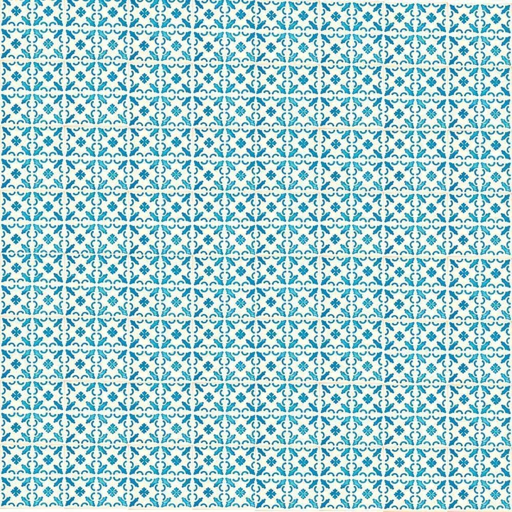 Azulejo Padrao I Azulejo portugais artisanal Azulejo Padrão 11x11cm