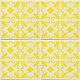 Azulejo Padrao I Azulejo portugais artisanal Azulejo Padrão 11x11cm