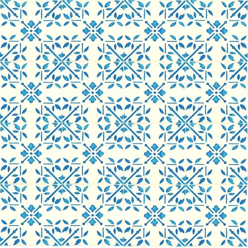 Azulejo Padrao I Azulejo portugais artisanal Azulejo Padrão 11x11cm