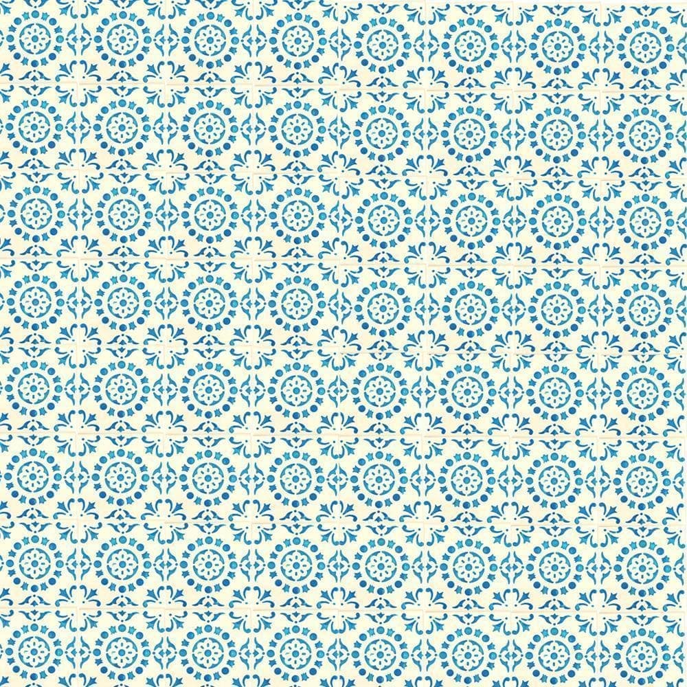 Azulejo Padrao I Azulejo portugais artisanal Azulejo Padrão 11x11cm