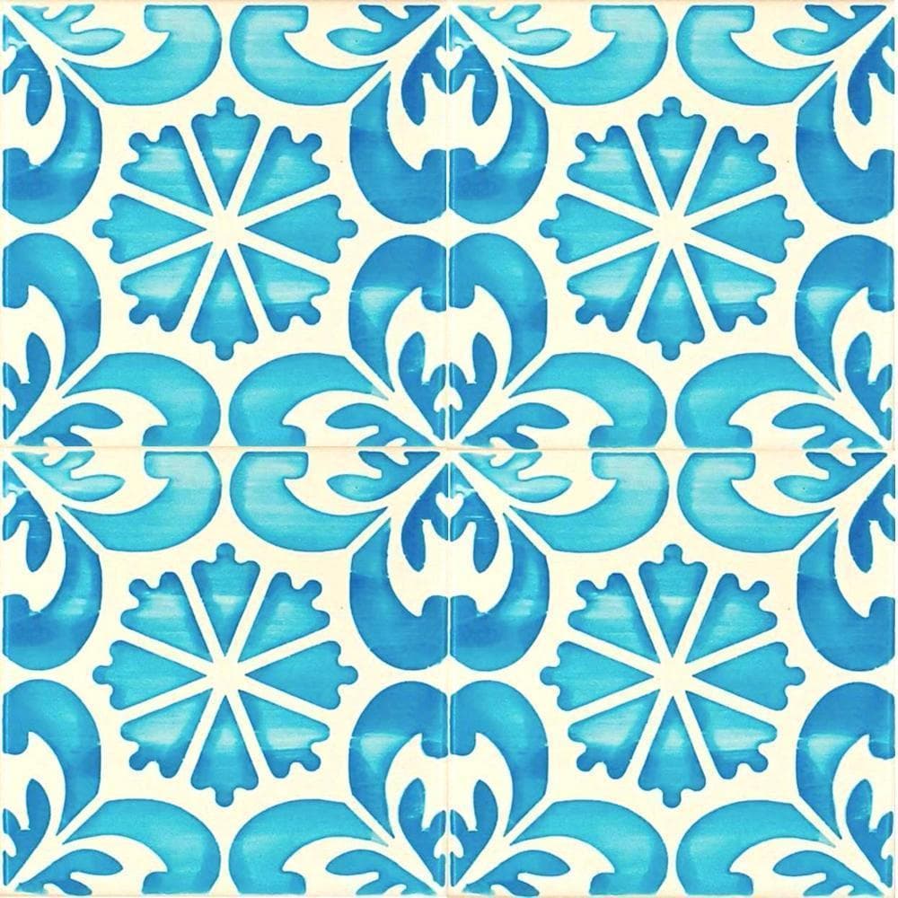 Azulejo Padrao I Azulejo portugais artisanal Azulejo Padrão 11x11cm
