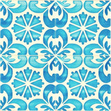 Azulejo Padrao I Azulejo portugais artisanal Azulejo Padrão 11x11cm