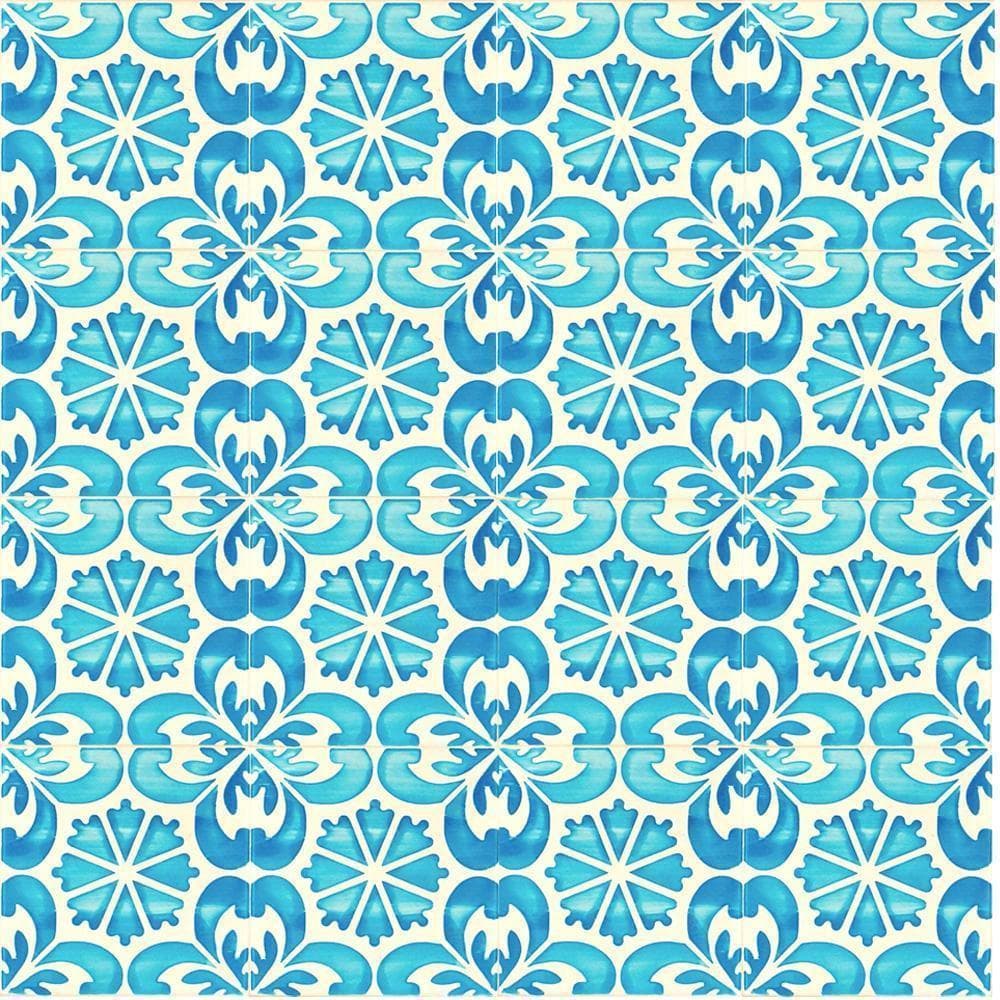 Azulejo Padrao I Azulejo portugais artisanal Azulejo Padrão 11x11cm