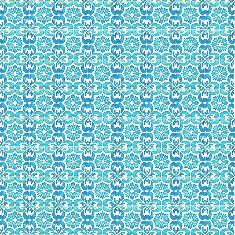 Azulejo Padrao I Azulejo portugais artisanal Azulejo Padrão 11x11cm