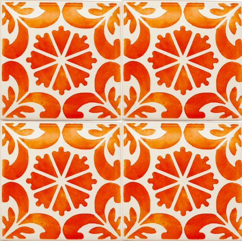 Azulejo Padrao I Azulejo portugais artisanal Azulejo Padrão 11x11cm